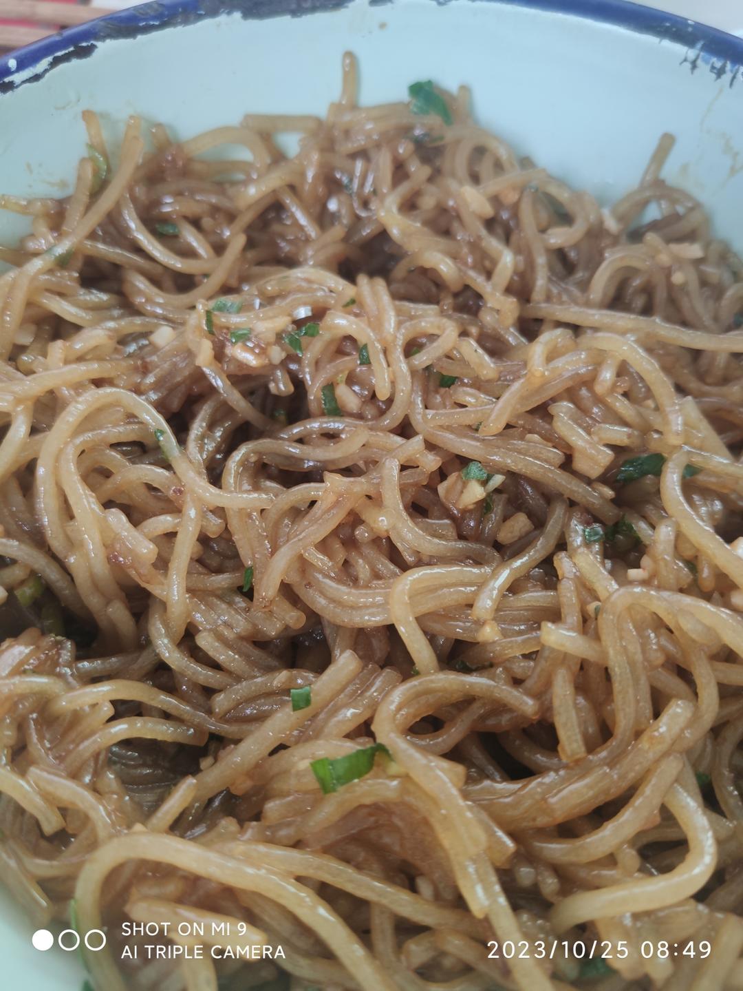 蒜香炒粉条 超简单 聚好吃