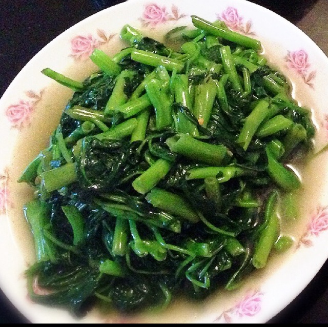 清炒空心菜