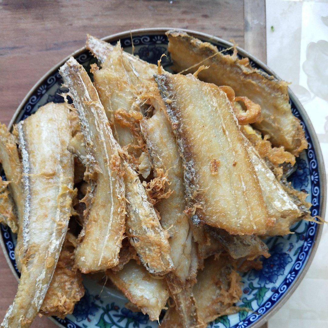 干炸带鱼