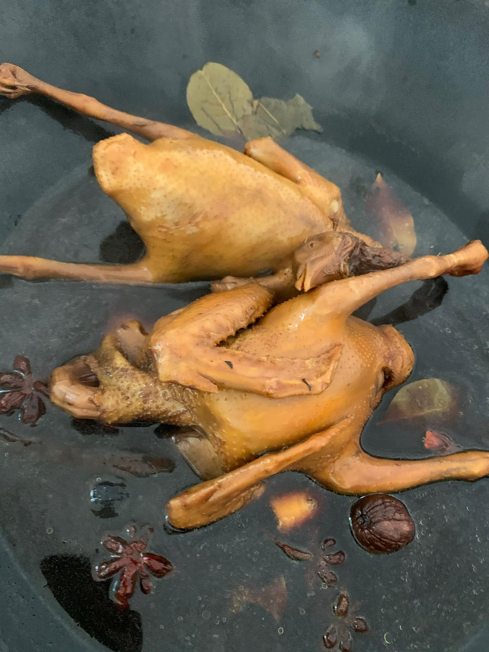 脆皮乳鸽（烤箱版）