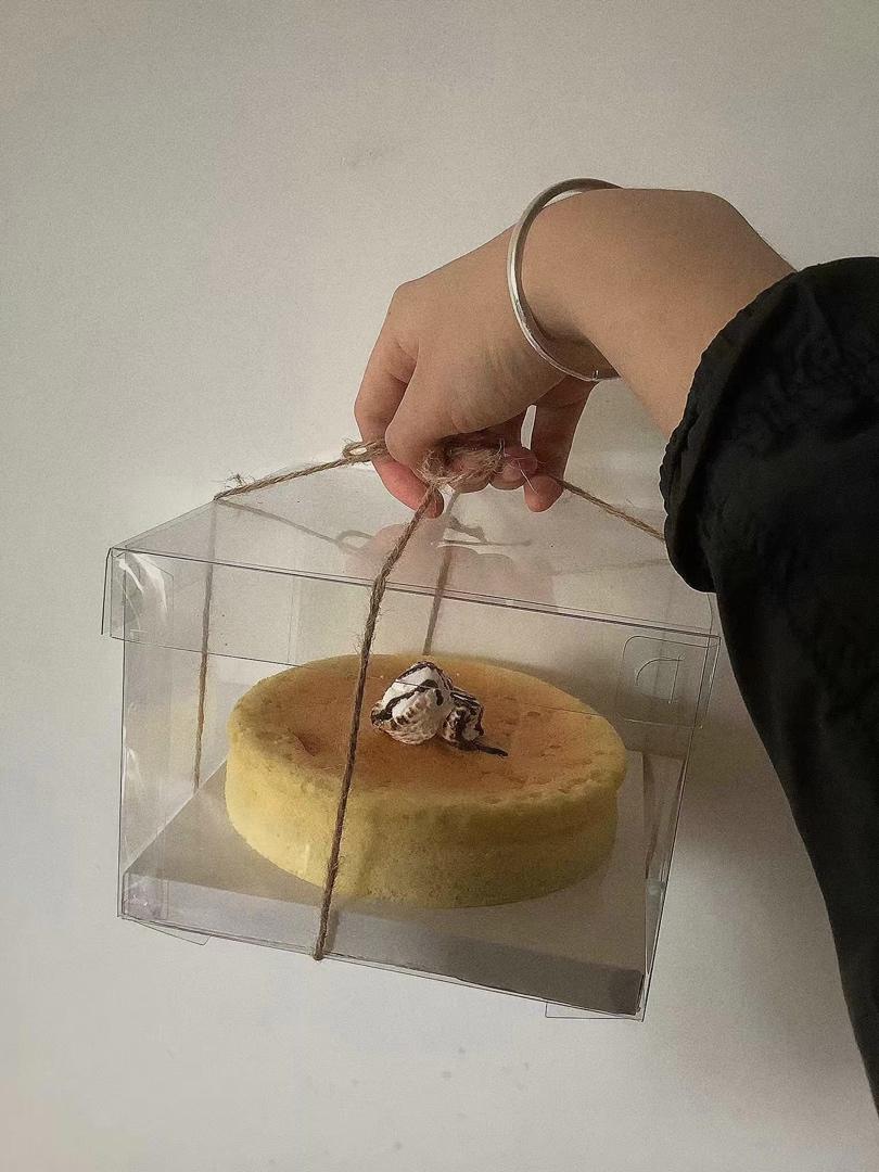轻乳酪蛋糕（瑞可爷爷同款）网红轻乳酪
