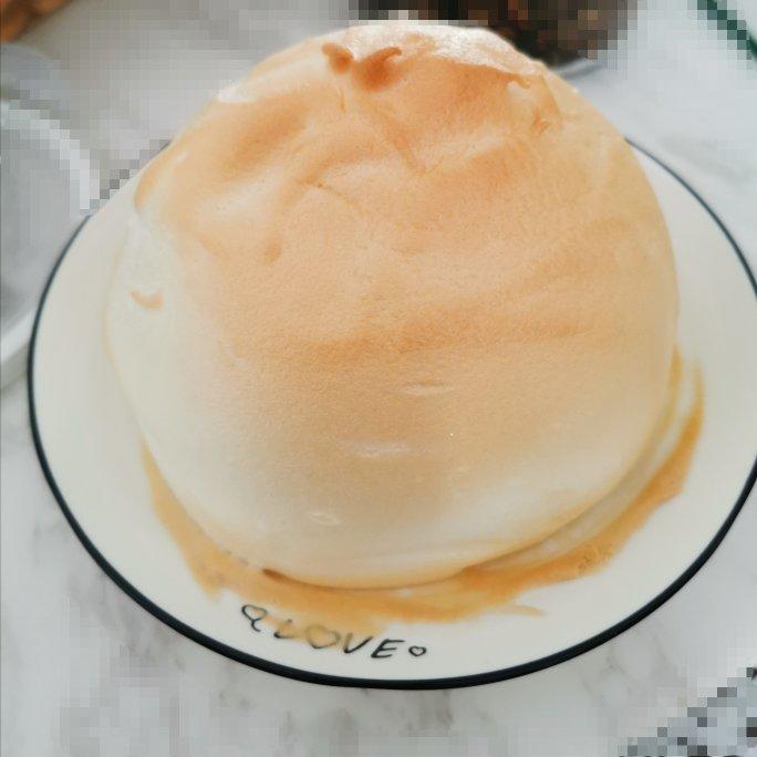 小白都会的烤蛋白/简易版舒芙蕾