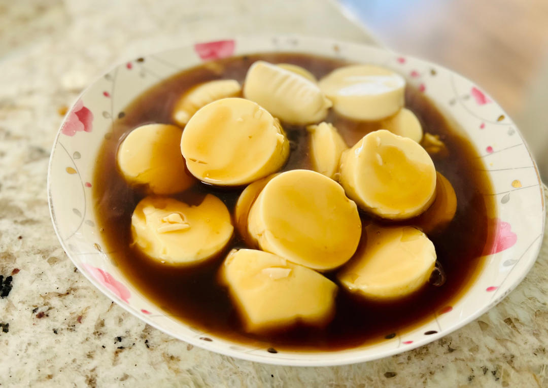 好吃又好看的清蒸玉子豆腐（日本豆腐）