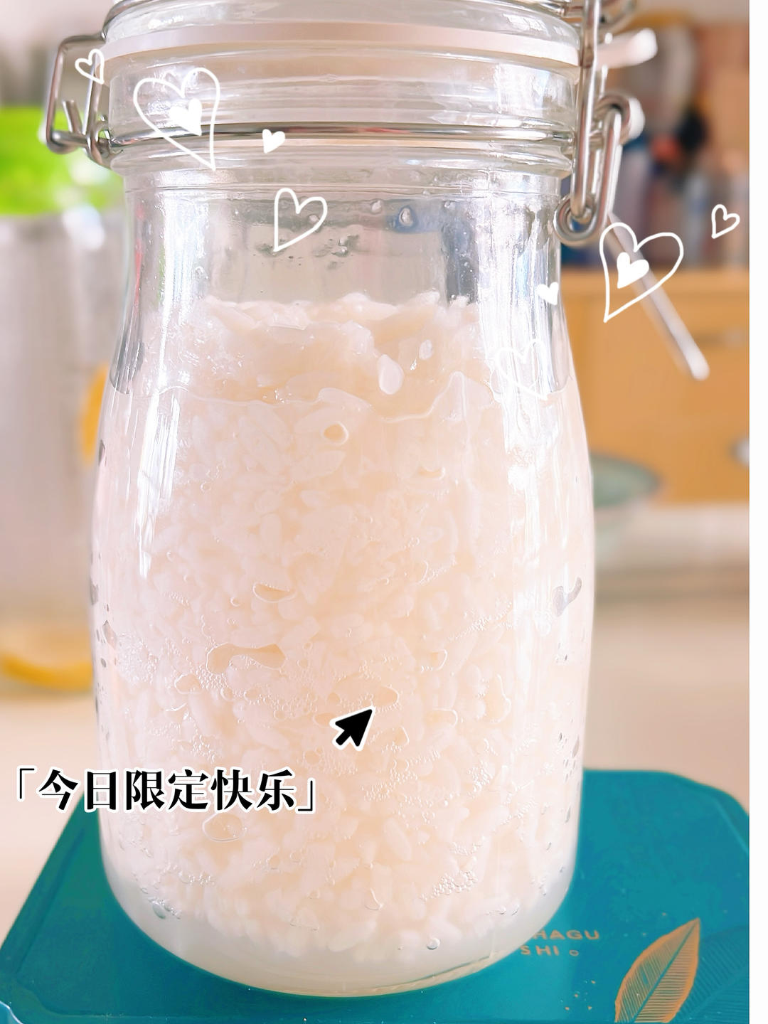 甜蜜如初恋般的自制酒酿