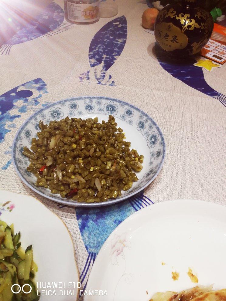 自制酸豆角