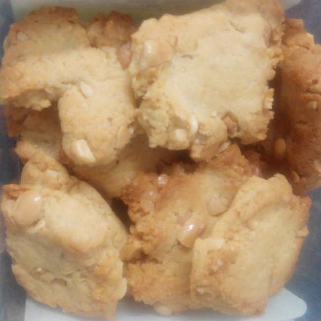 （一口酥）低糖花生小酥饼