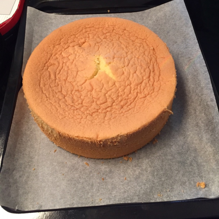 戚风蛋糕-无比细腻松软！