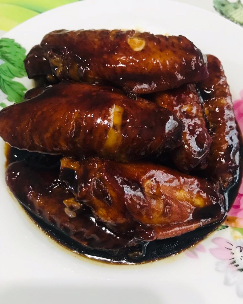红烧鸡翅
