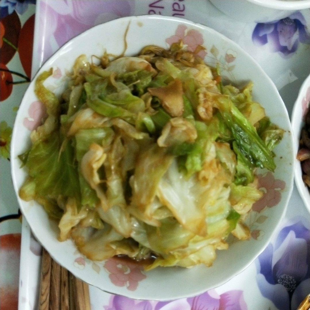 干锅手撕包菜