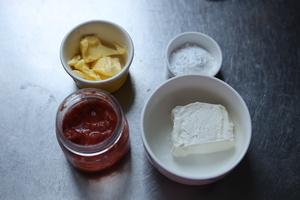 【北鼎烤箱食谱】草莓🍓乳酪无比派的做法 步骤10