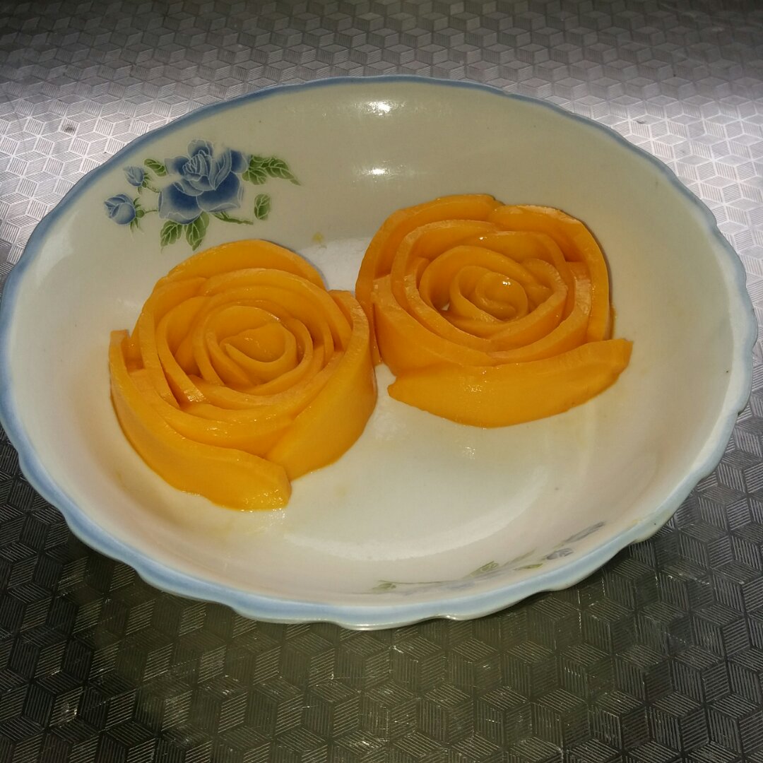 一朵芒果花