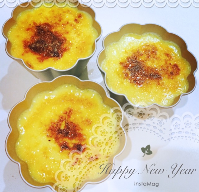 法式焦糖布丁Creme Brulee