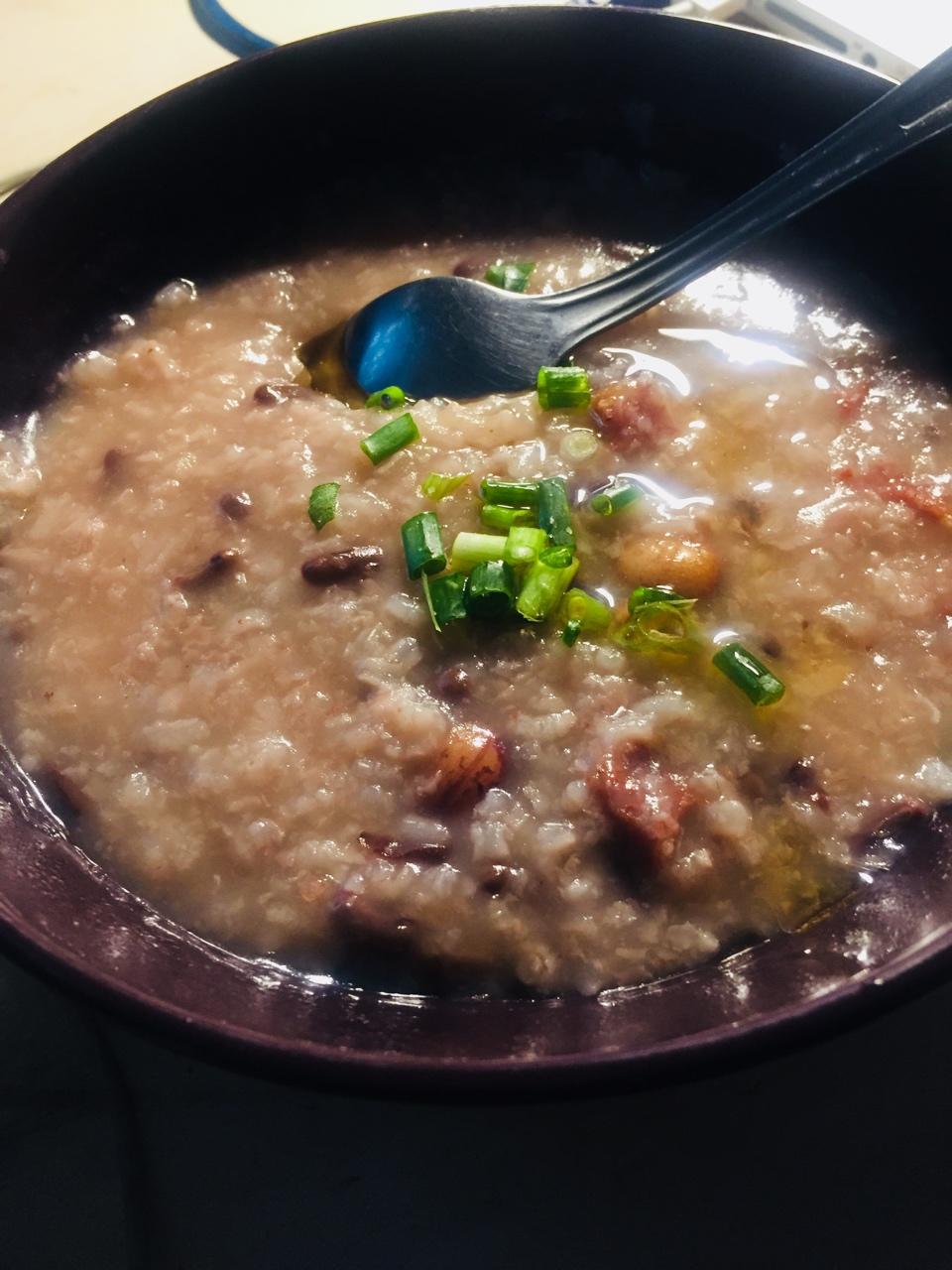 咸味腊八粥