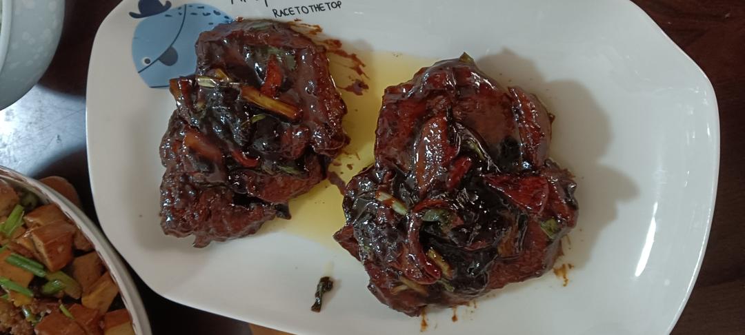 烤箱美食❣️蒜香猪大排，太香了！
