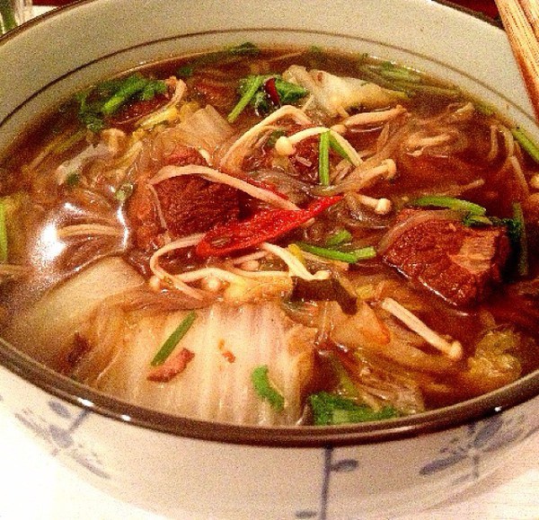牛肉粉丝汤