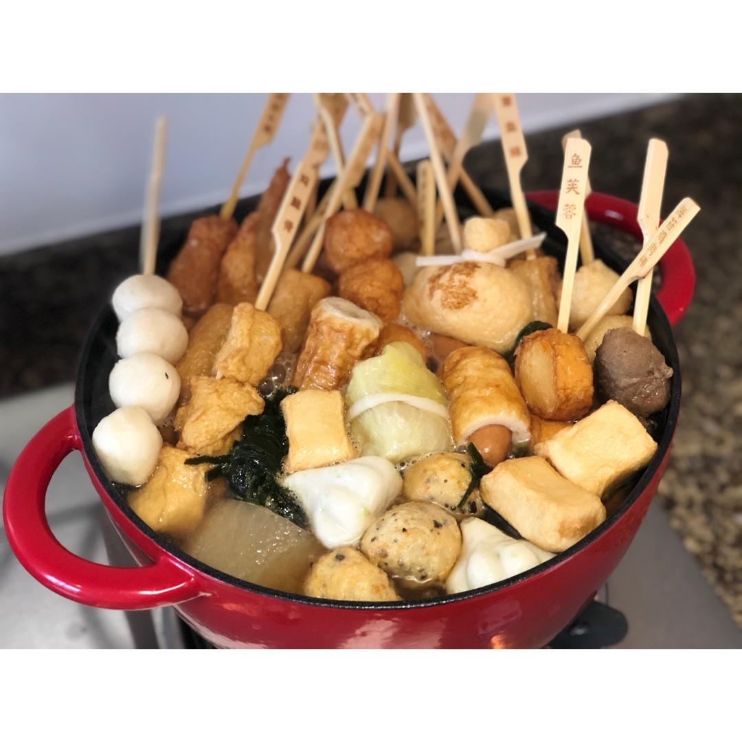 关东煮（好侍关东煮调味汤料版）