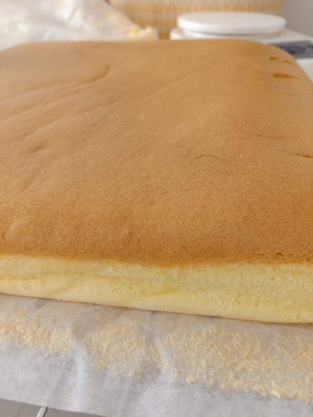 古早味蛋糕（水浴法）