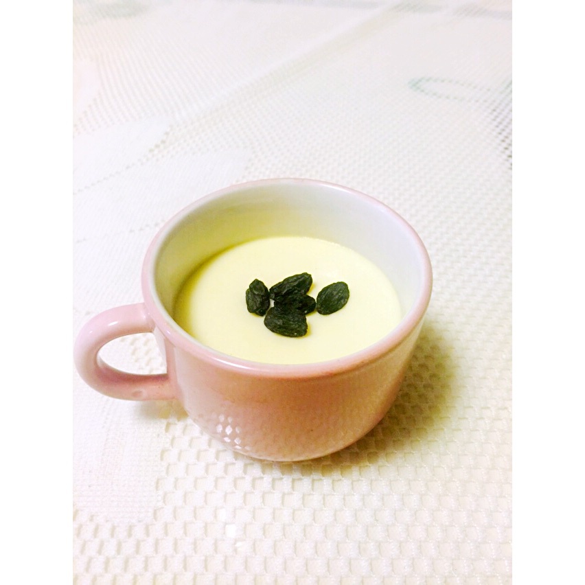 焦糖鸡蛋布丁（蒸锅版）