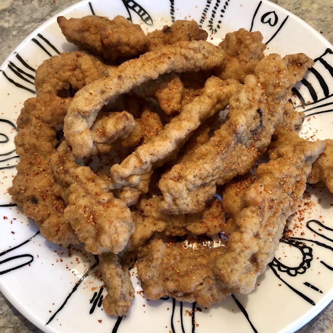 香死人不偿命的干炸小酥肉（特别简单）