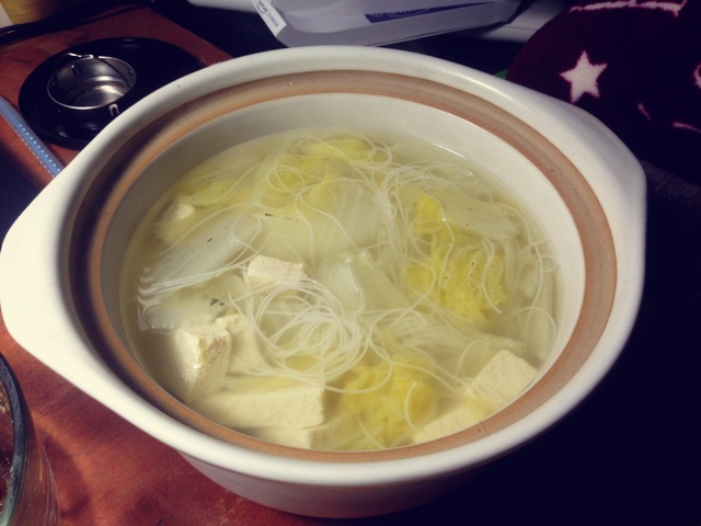 砂锅白菜豆腐