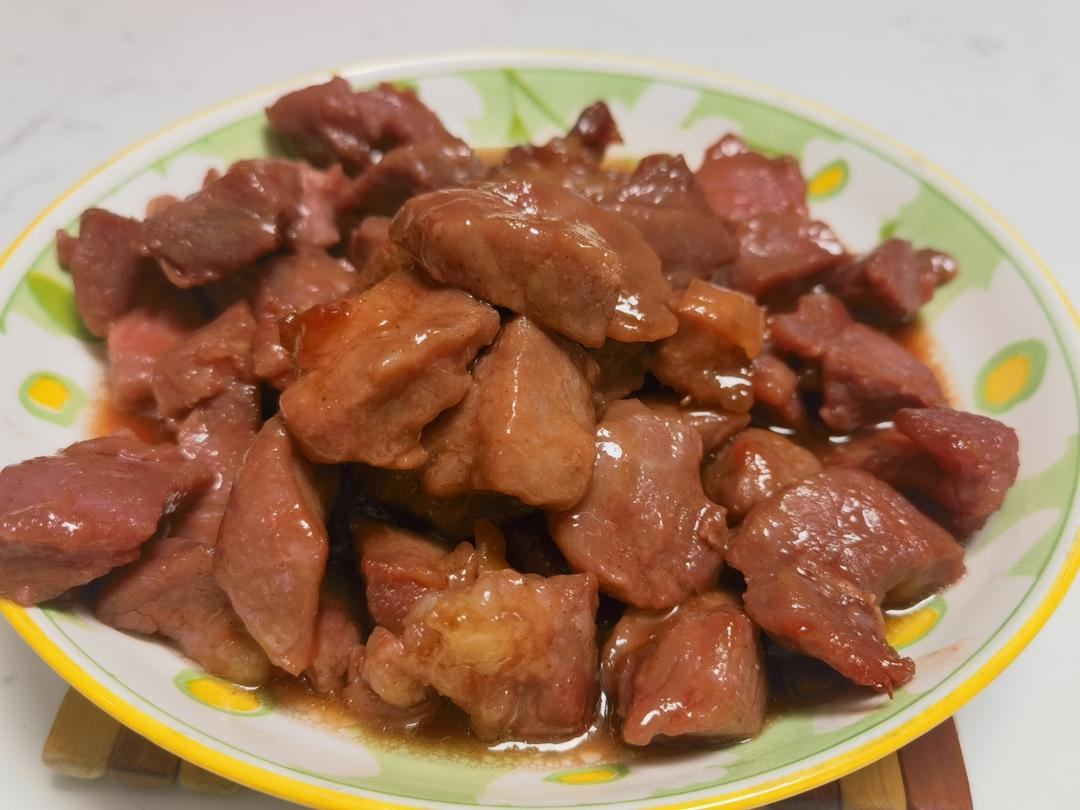 蜜汁叉烧肉（新手烤箱0失败）