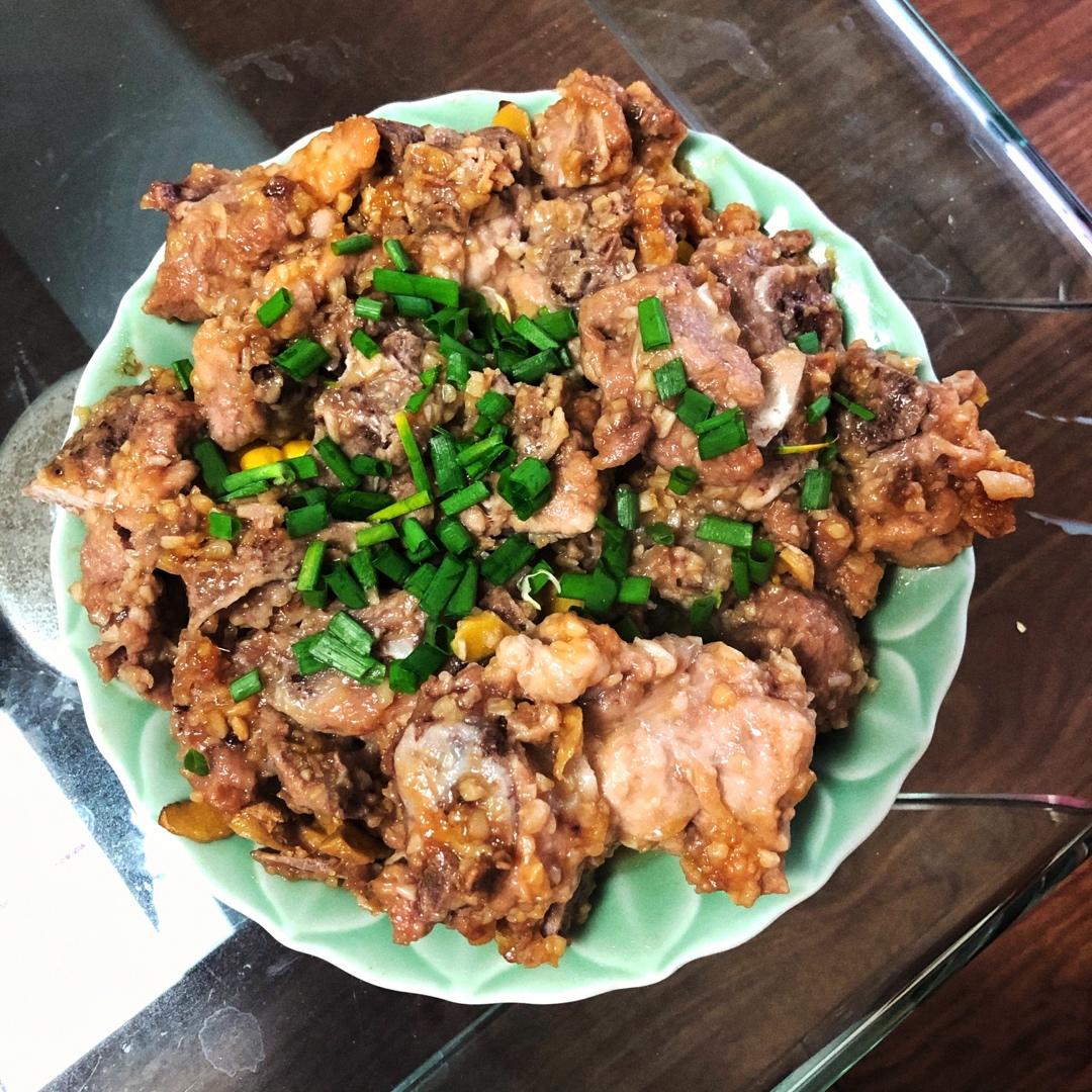 广式蒸排骨