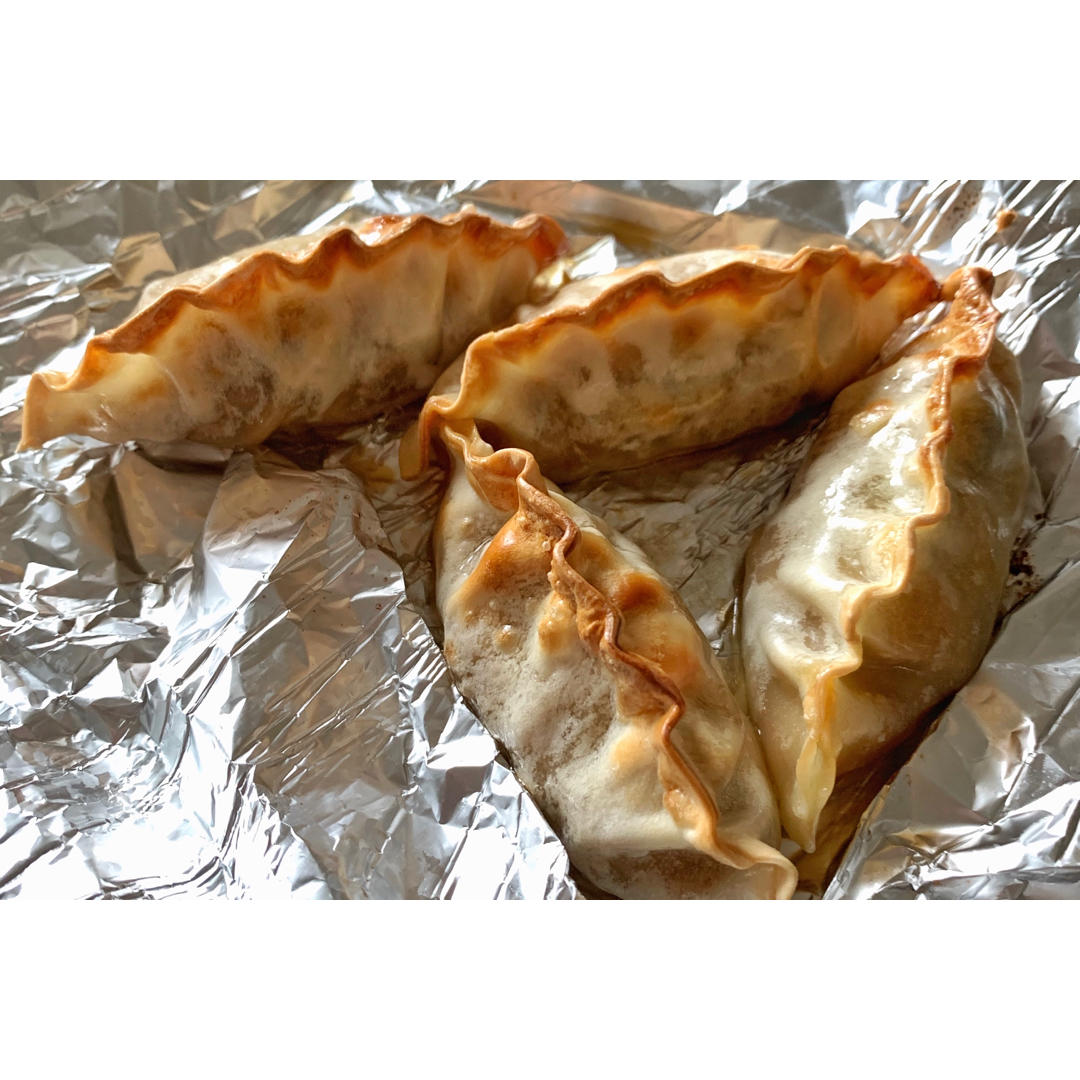 空气炸锅版完美煎饺