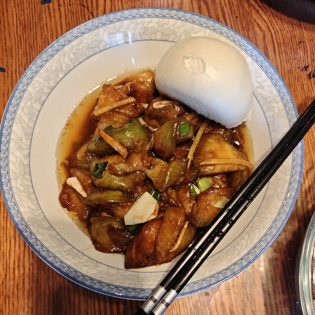 比肉好吃百倍的素炒茄子