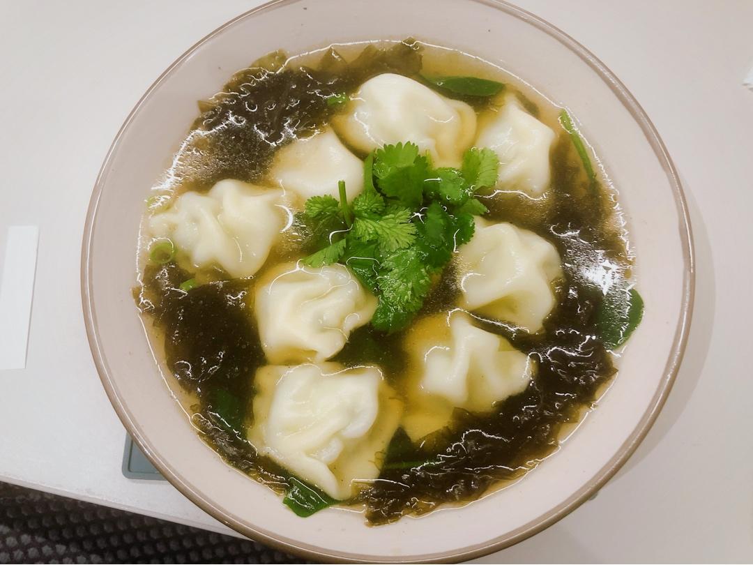 万能汤底（饺子混沌肉丸……）