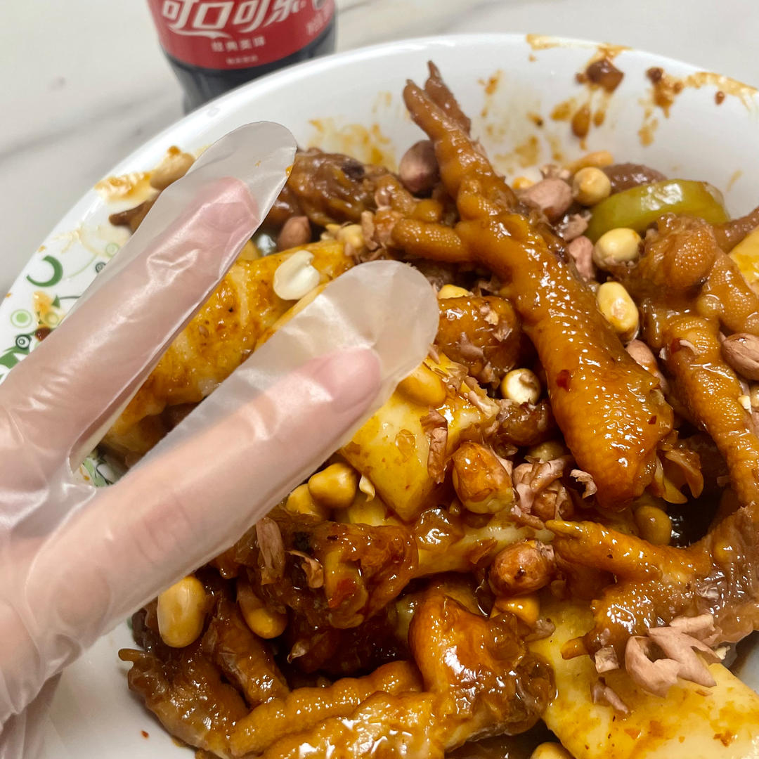 学会这道鸡爪煲就再也不用去胖哥俩排队了