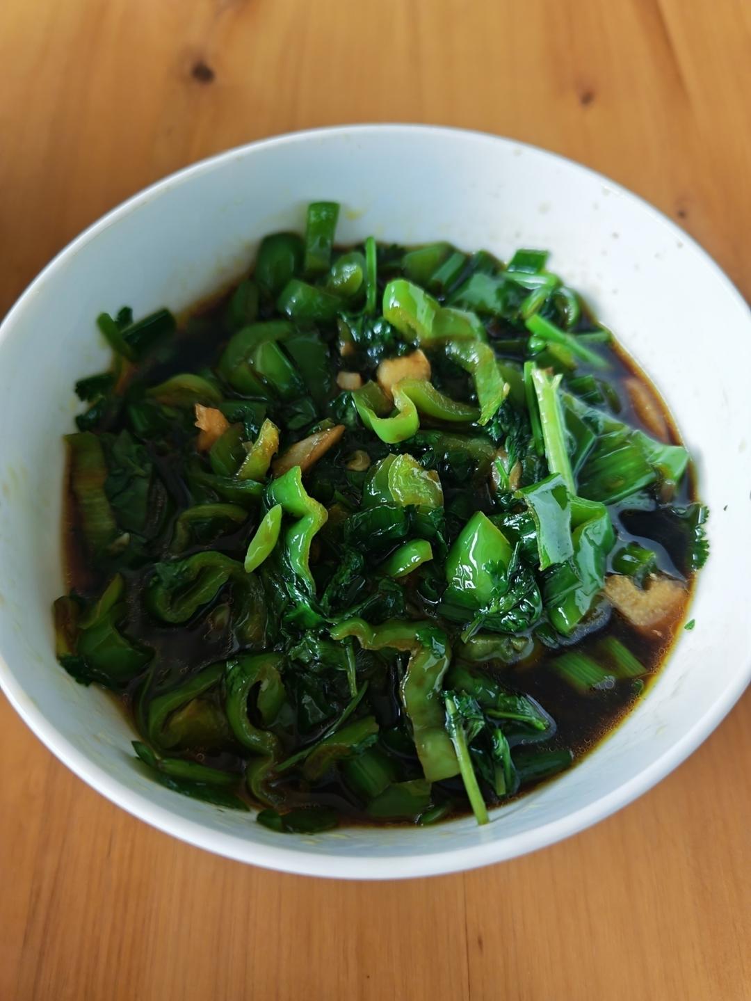 早餐下粥小菜（腌辣椒圈）的做法