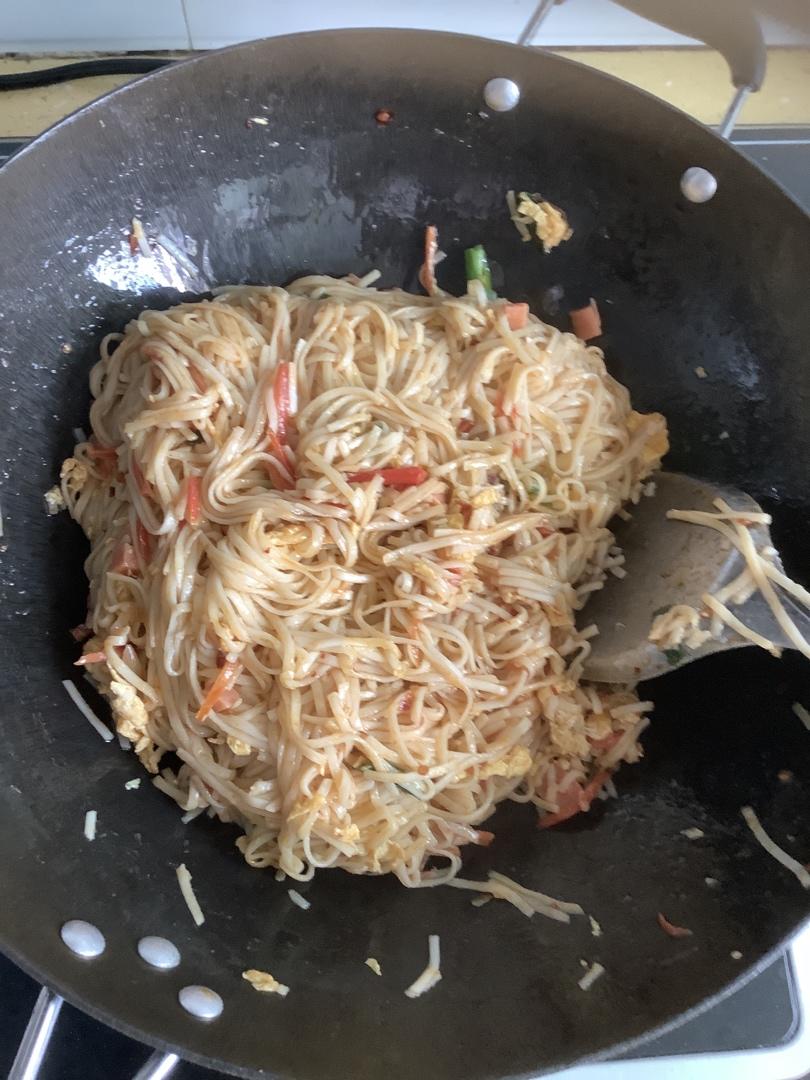 世界上最好吃的炒面