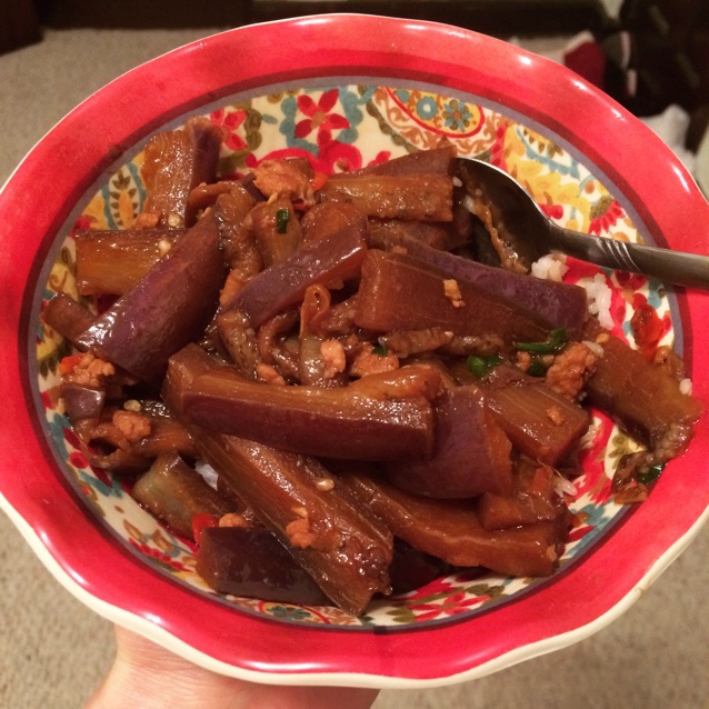 肉沫茄子