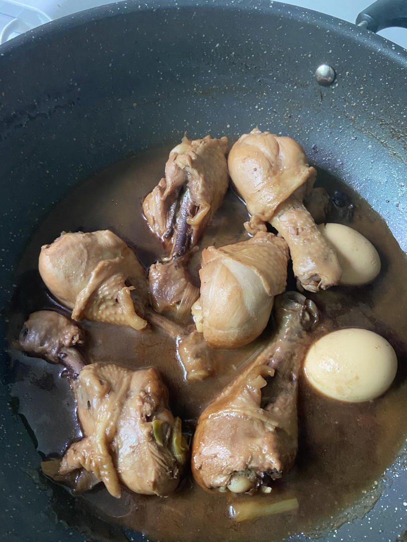 卤鸡腿（直逼广九直通车鸡腿）