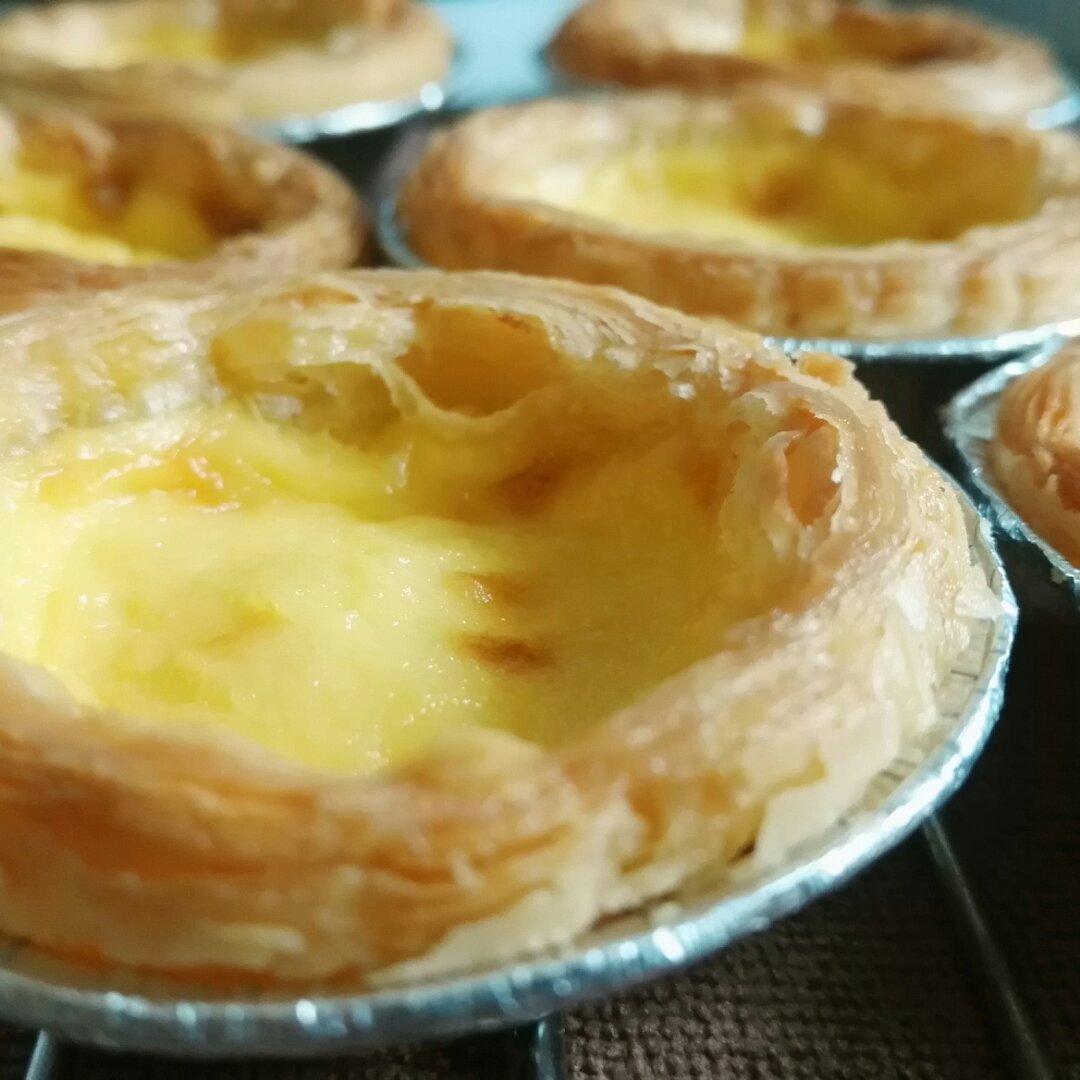 超完美味道超正的蛋挞配方，比KFC的还要嫩还要香~做过最好吃的蛋挞配方