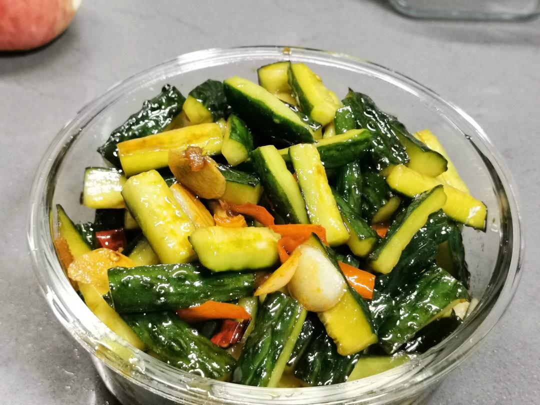 【甜心招牌】零失败酸甜爽脆腌黄瓜