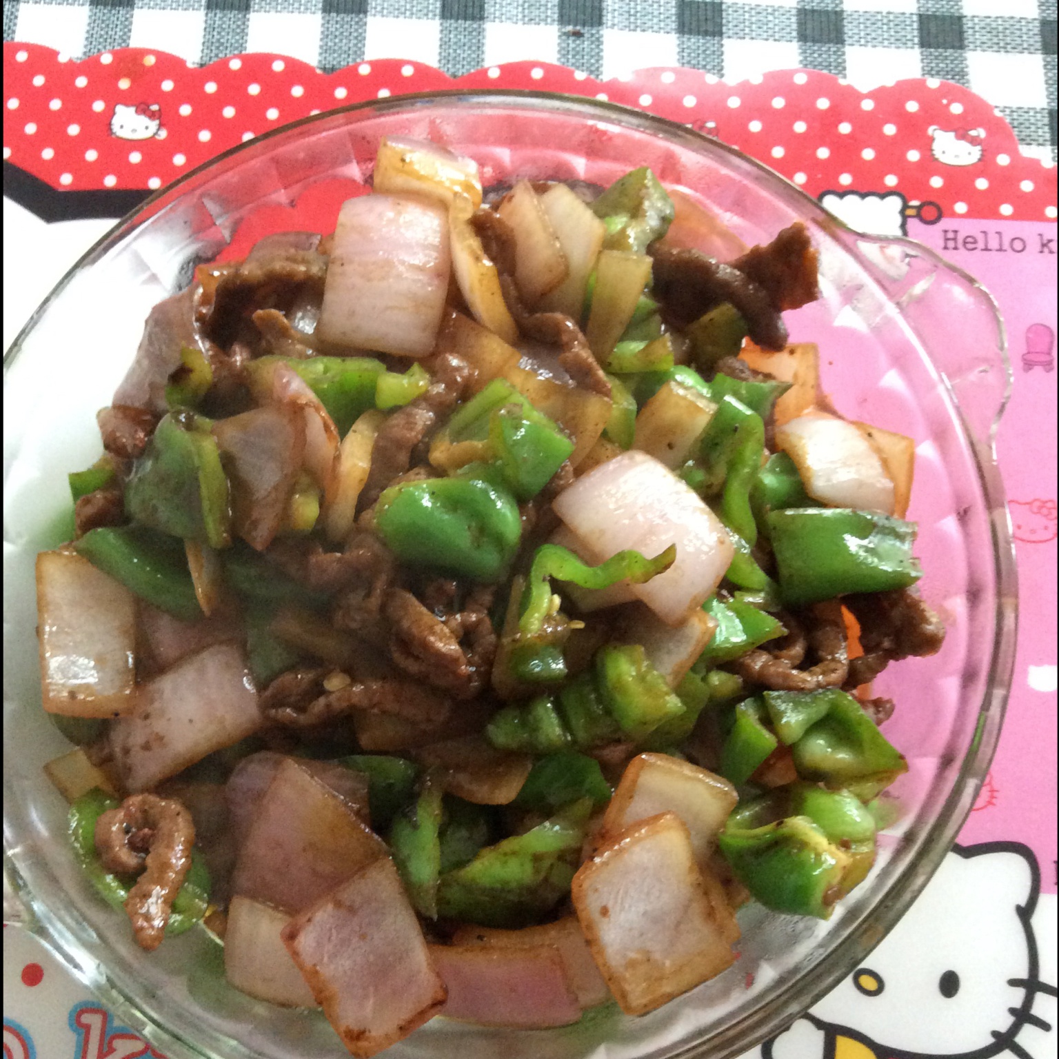 黑椒牛柳