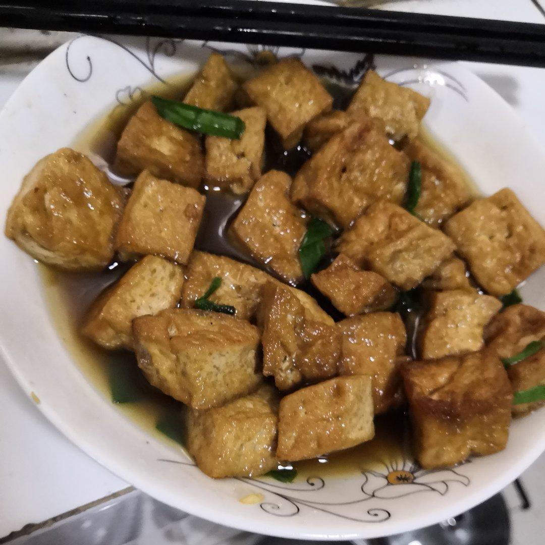 ✨香煎豆腐✨