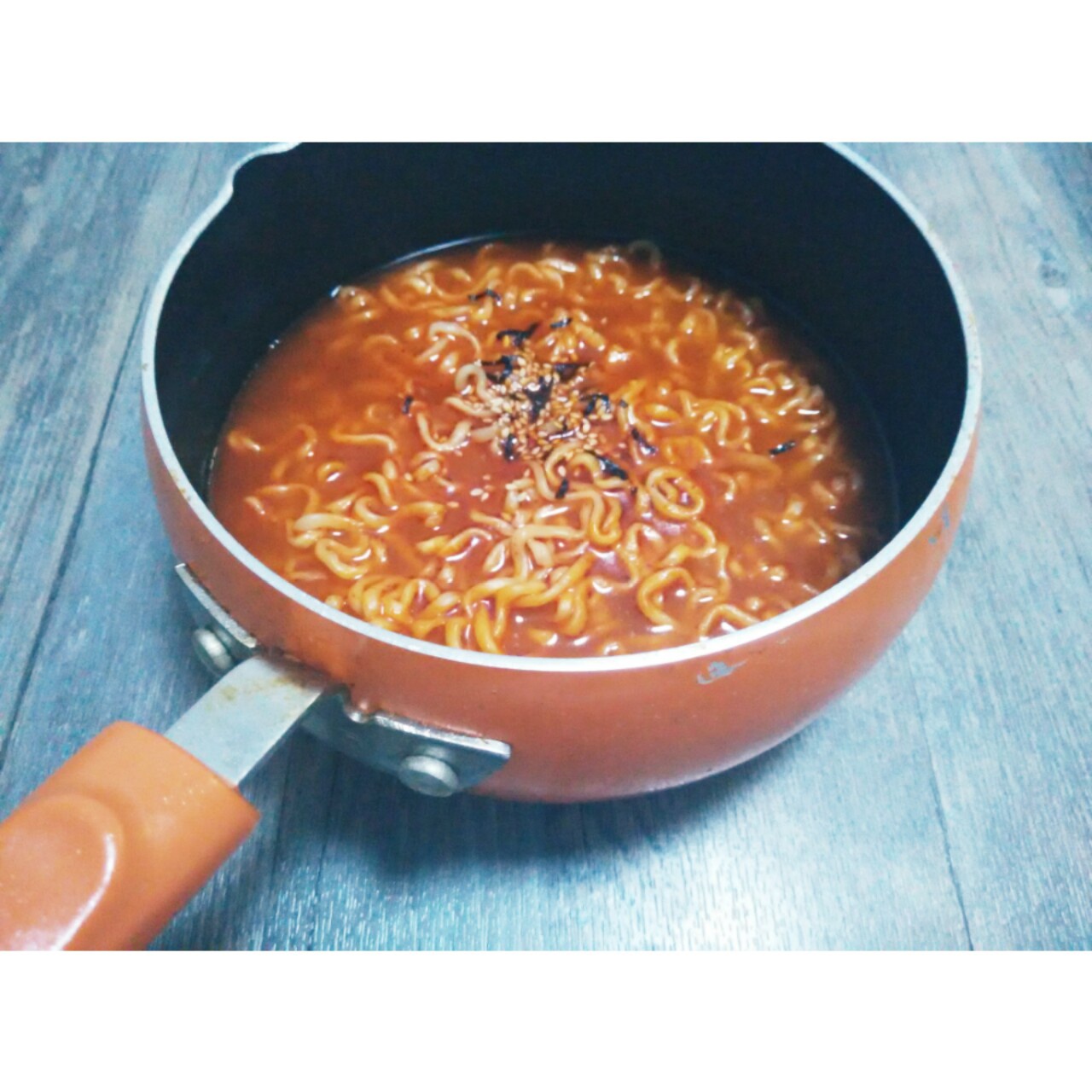 韩式炸酱面