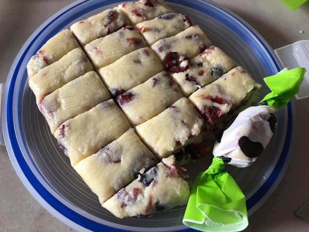 萌萌的牛轧糖🐻🐰（电饭锅版）