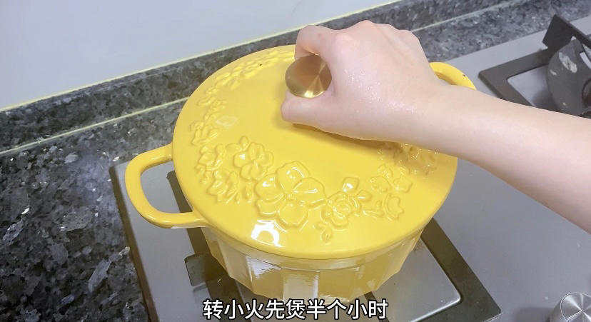 黄皮排骨汤｜广东靓汤的做法 步骤8