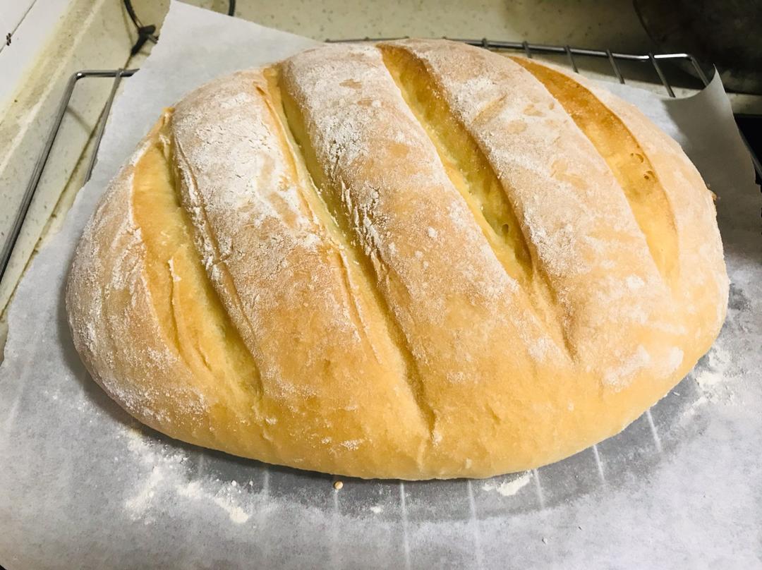 【保罗教你做面包】布鲁姆面包 Bloomer