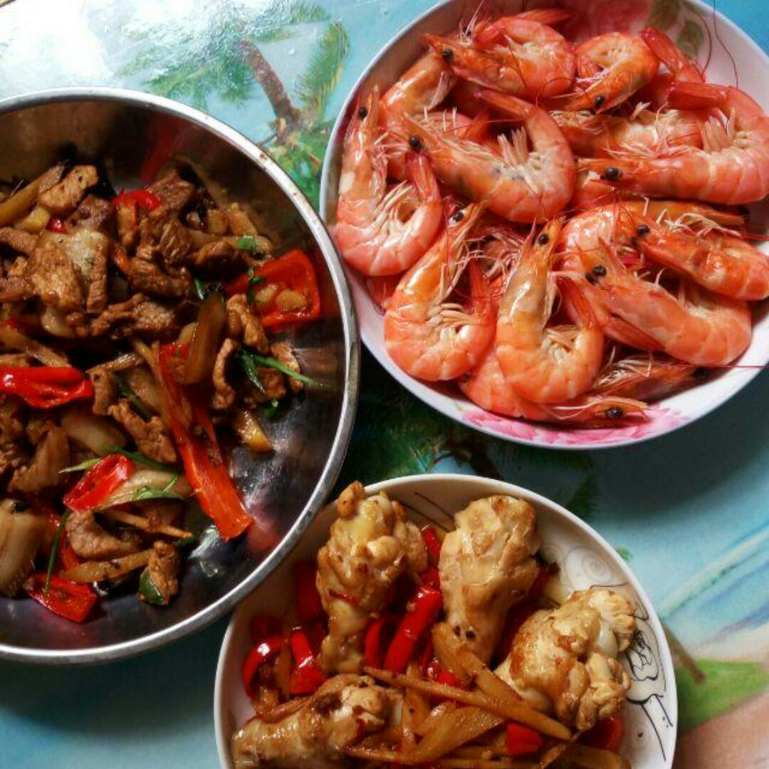 葱油鸡腿