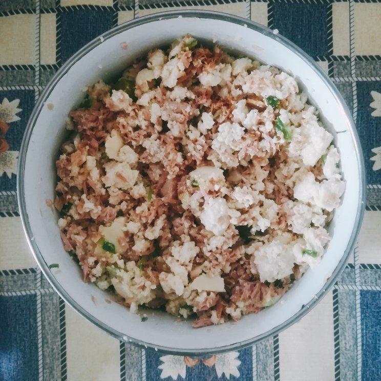 【健康三餐】金枪鱼豆腐沙拉