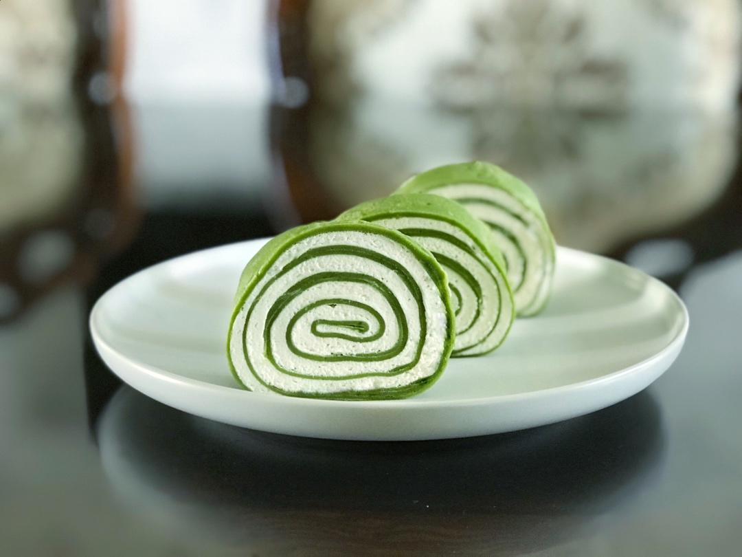 【抹茶毛巾卷】
