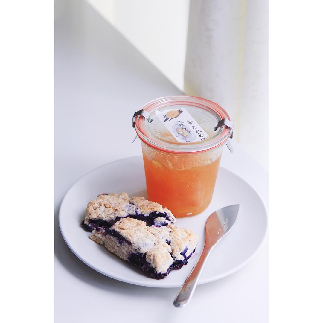 爆浆蓝莓司康Blueberry Explosion Scone