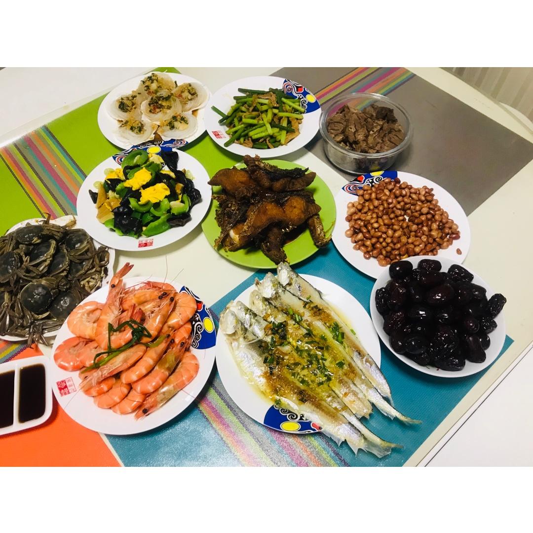晚餐