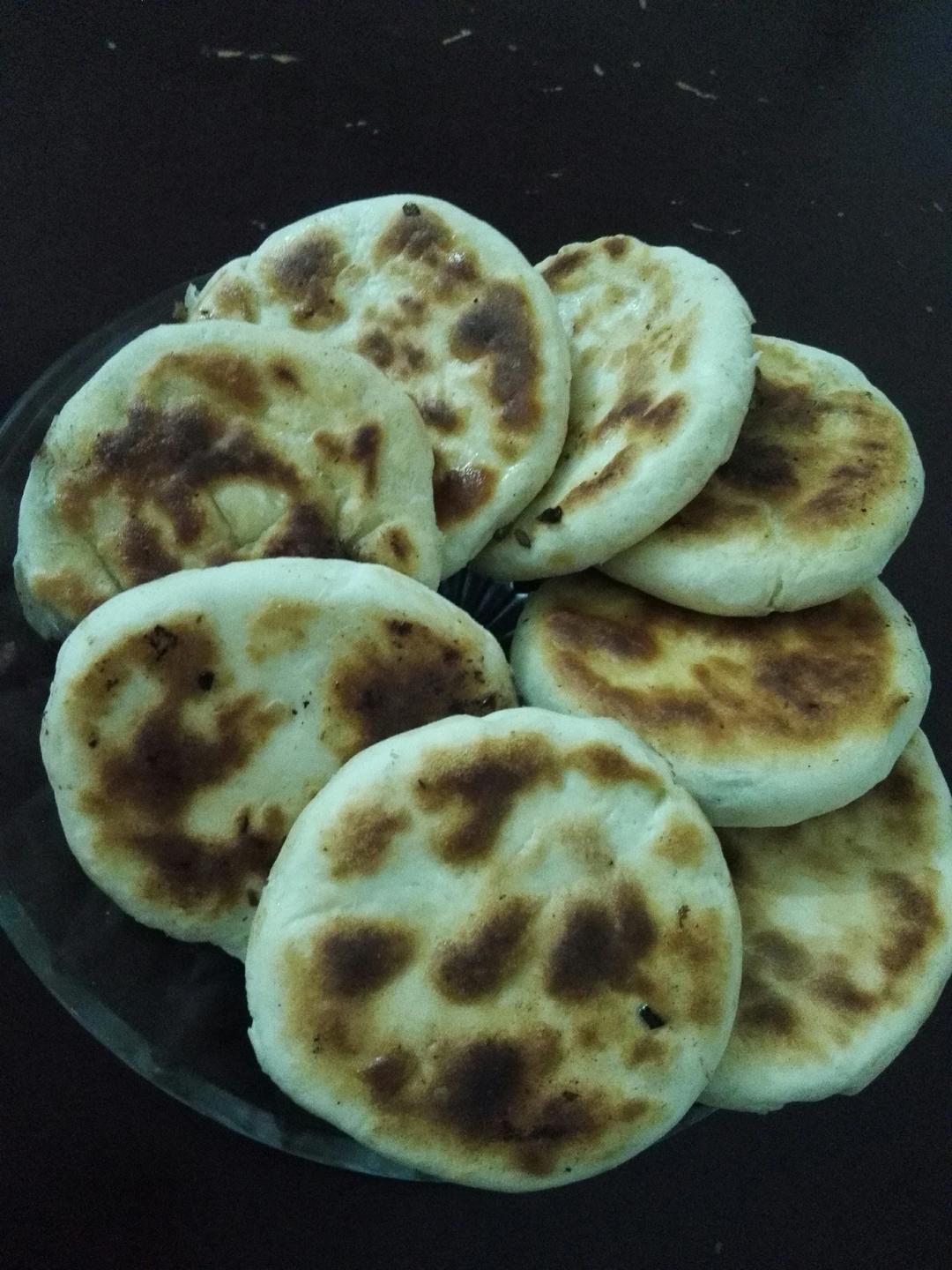 木耳肉馅饼 Wood Ear Mushroom Meat Pie