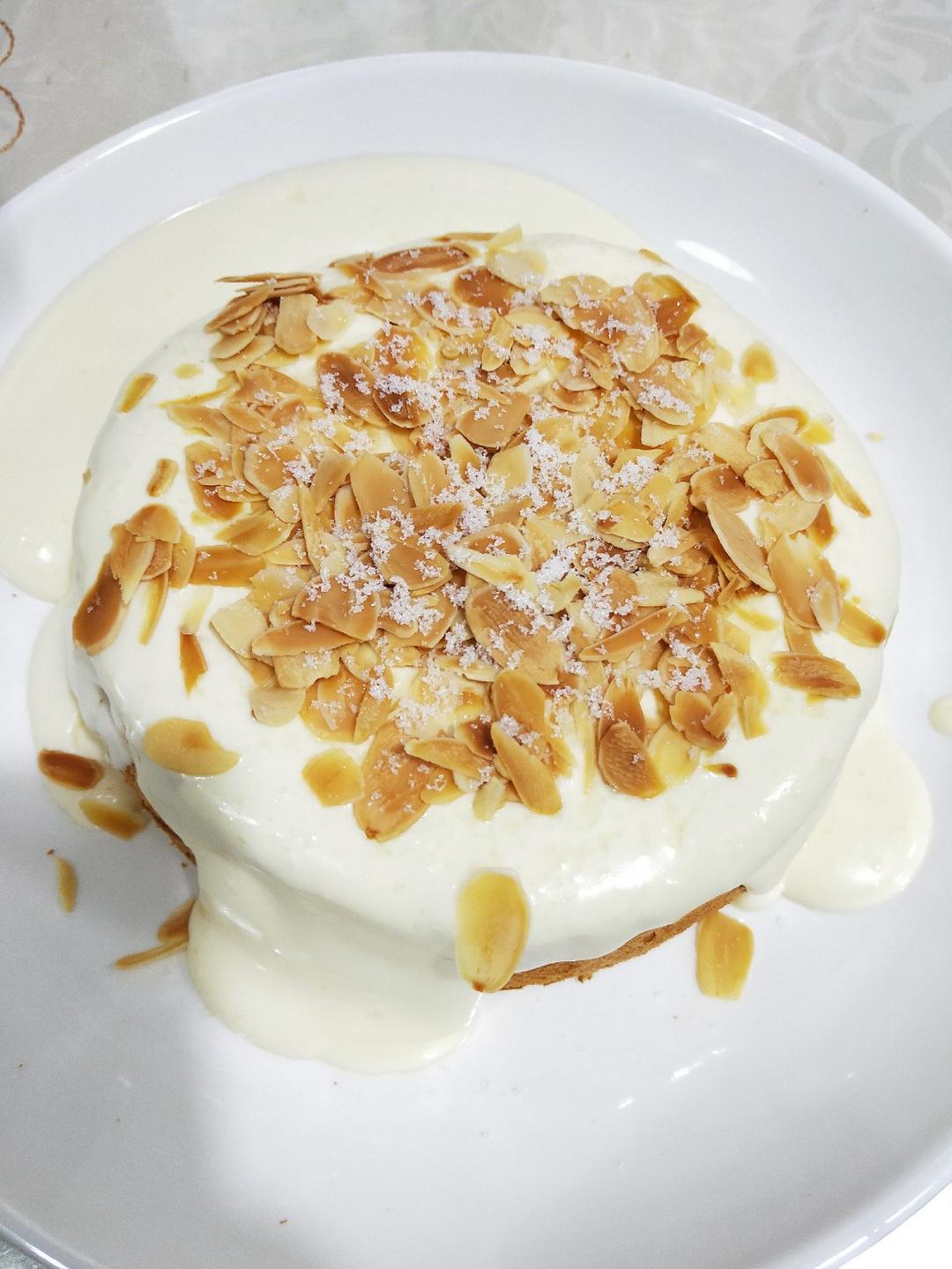 《Tinrry+》爆浆海盐奶盖蛋糕（6寸配方原创爆款）