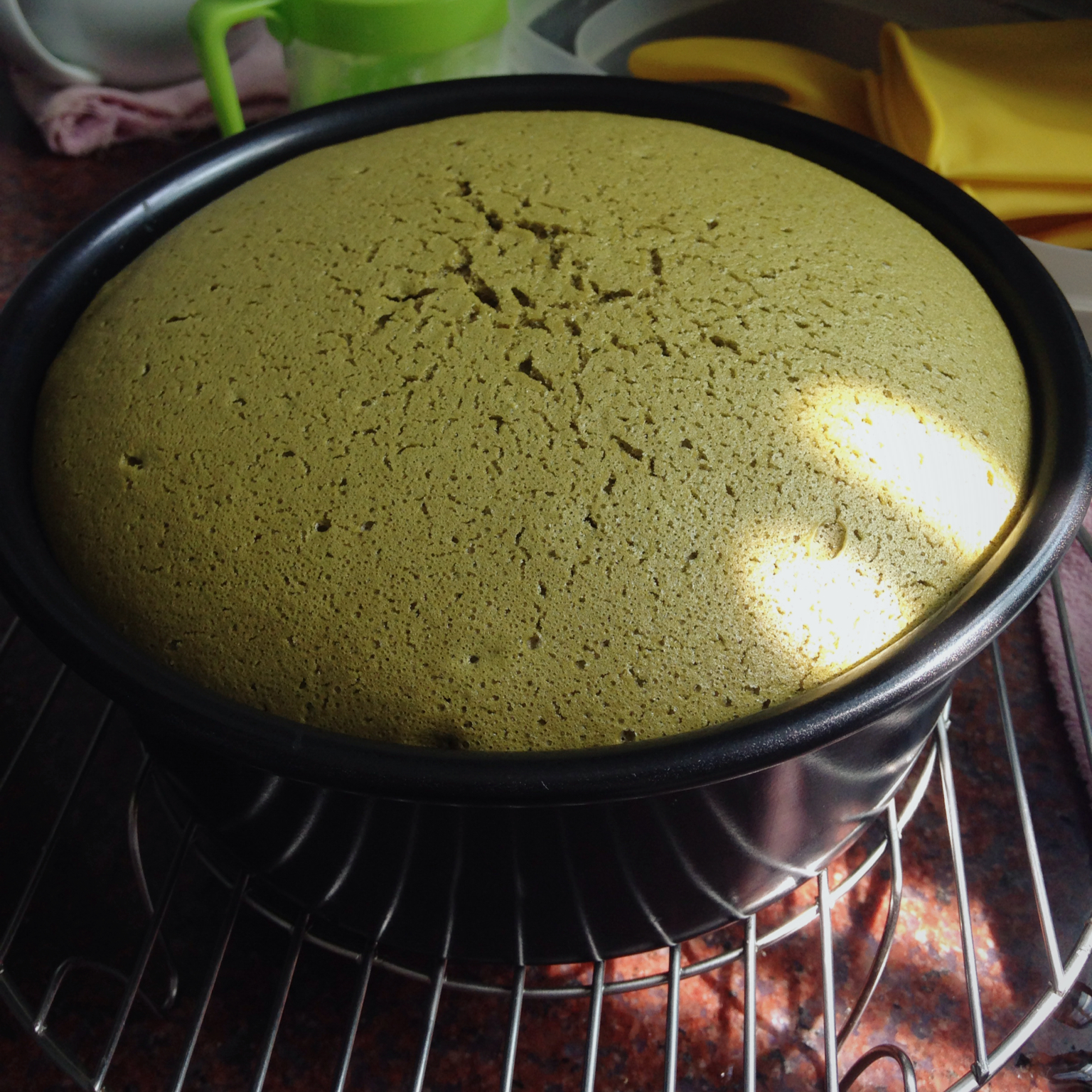 抹茶蛋糕